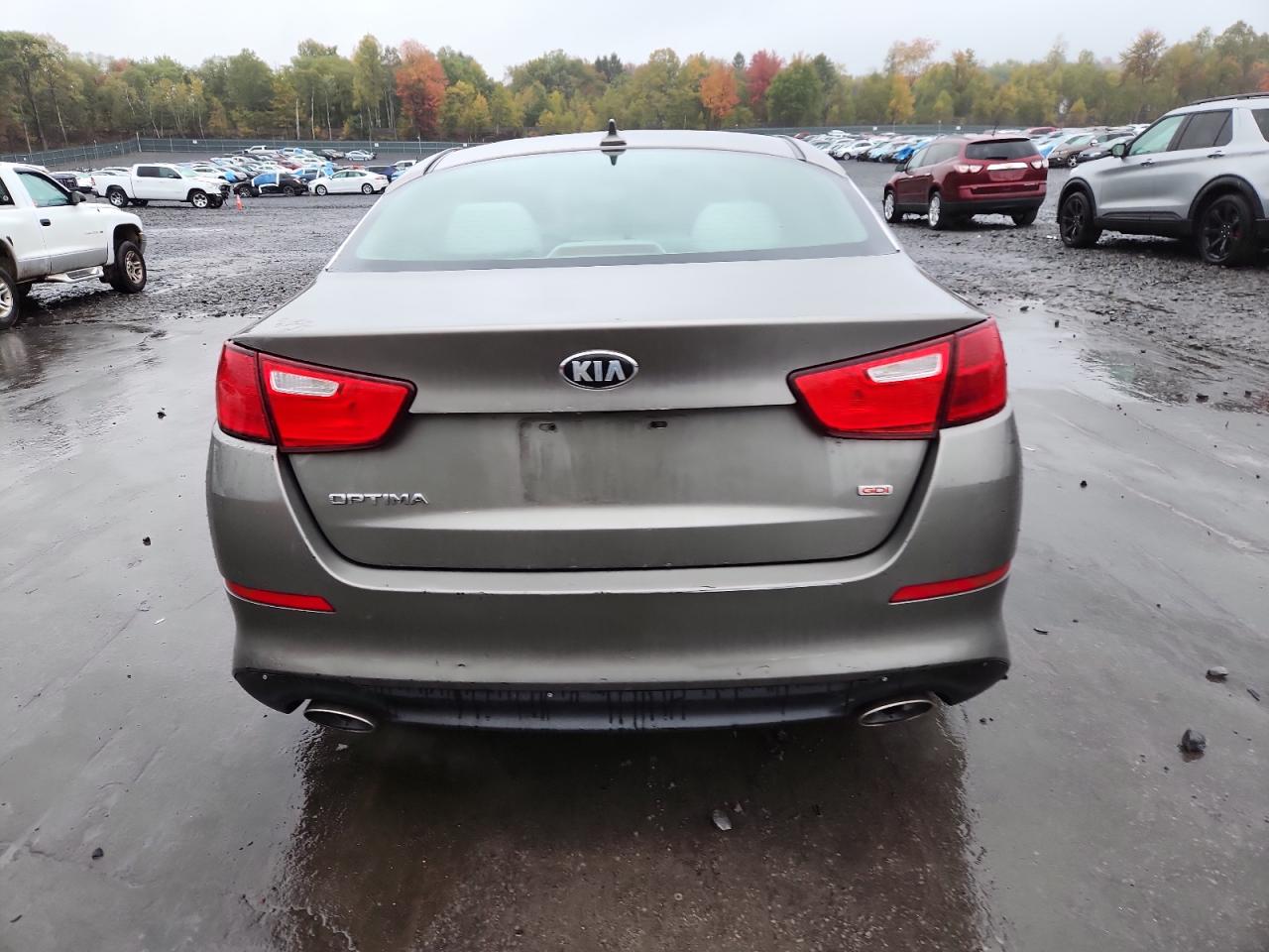 2014 Kia Optima Lx VIN: 5XXGM4A73EG319761 Lot: 82363245