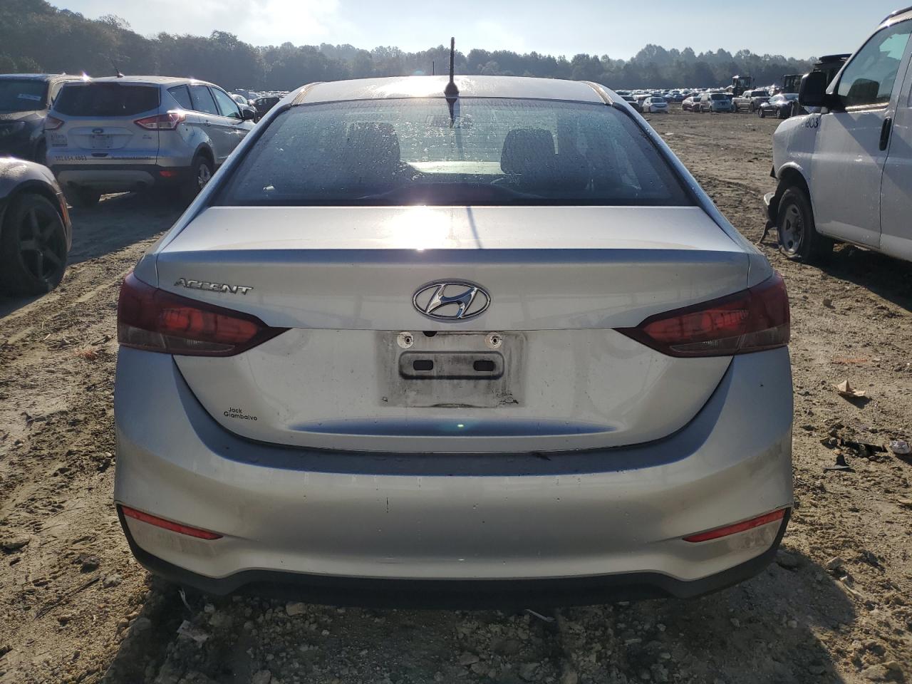 2020 Hyundai Accent Se VIN: 3KPC24A68LE119900 Lot: 81950995