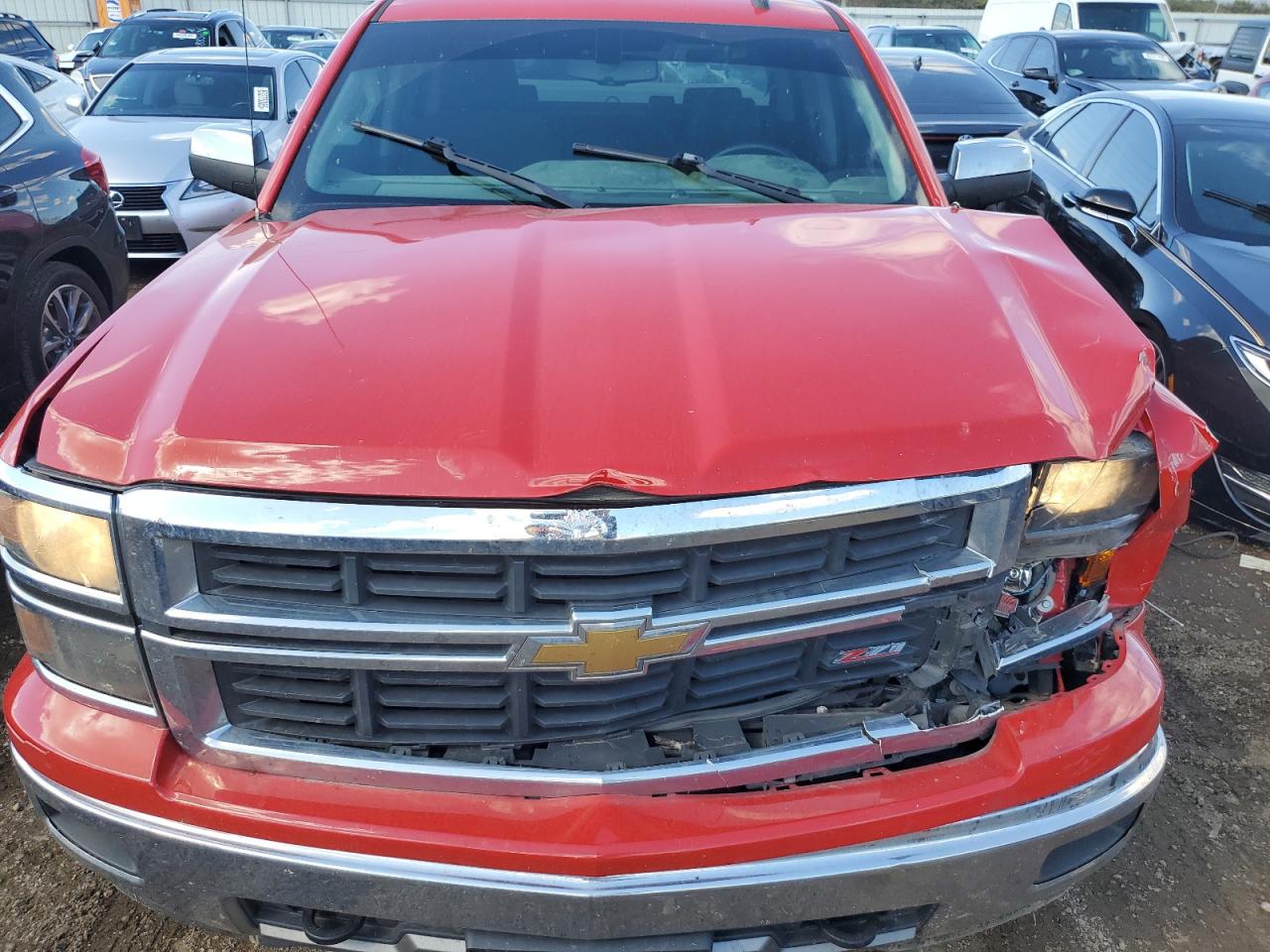 2014 Chevrolet Silverado K1500 Lt VIN: 3GCUKREC7EG429934 Lot: 82250755