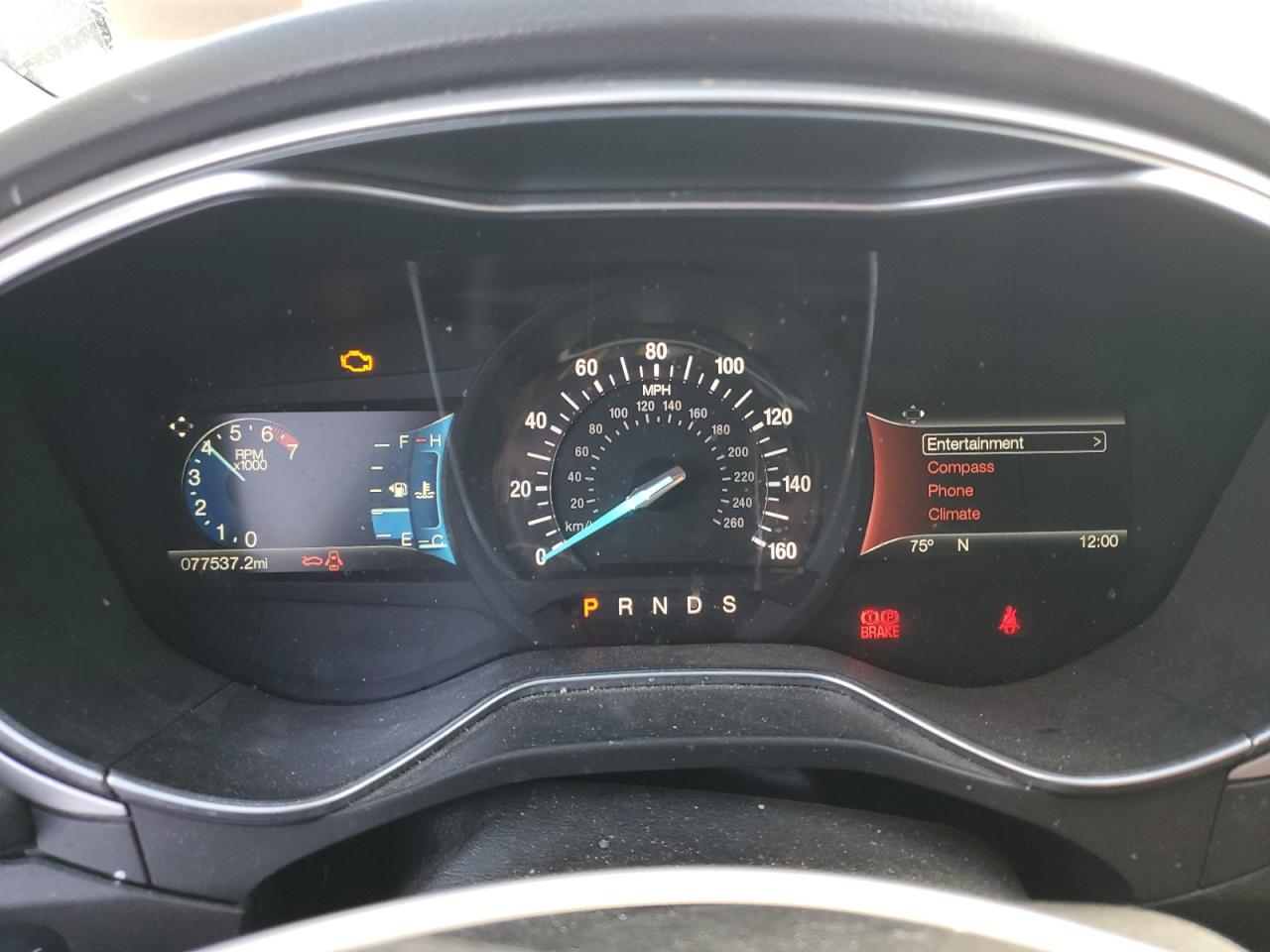 2016 Ford Fusion Se VIN: 3FA6P0HD0GR132656 Lot: 85596605