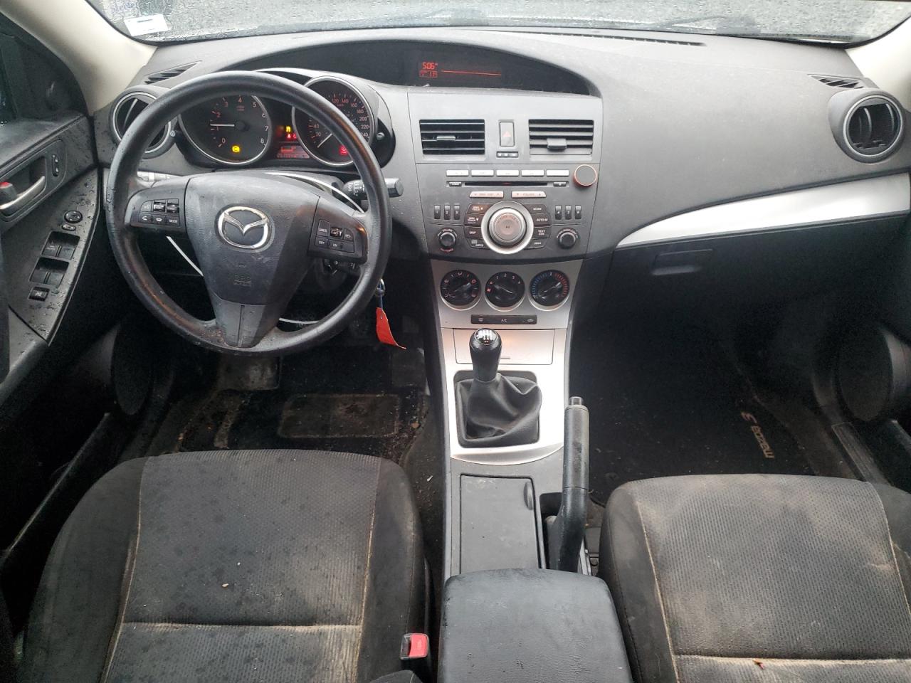 2010 Mazda 3 S VIN: JM1BL1H56A1264468 Lot: 83811915