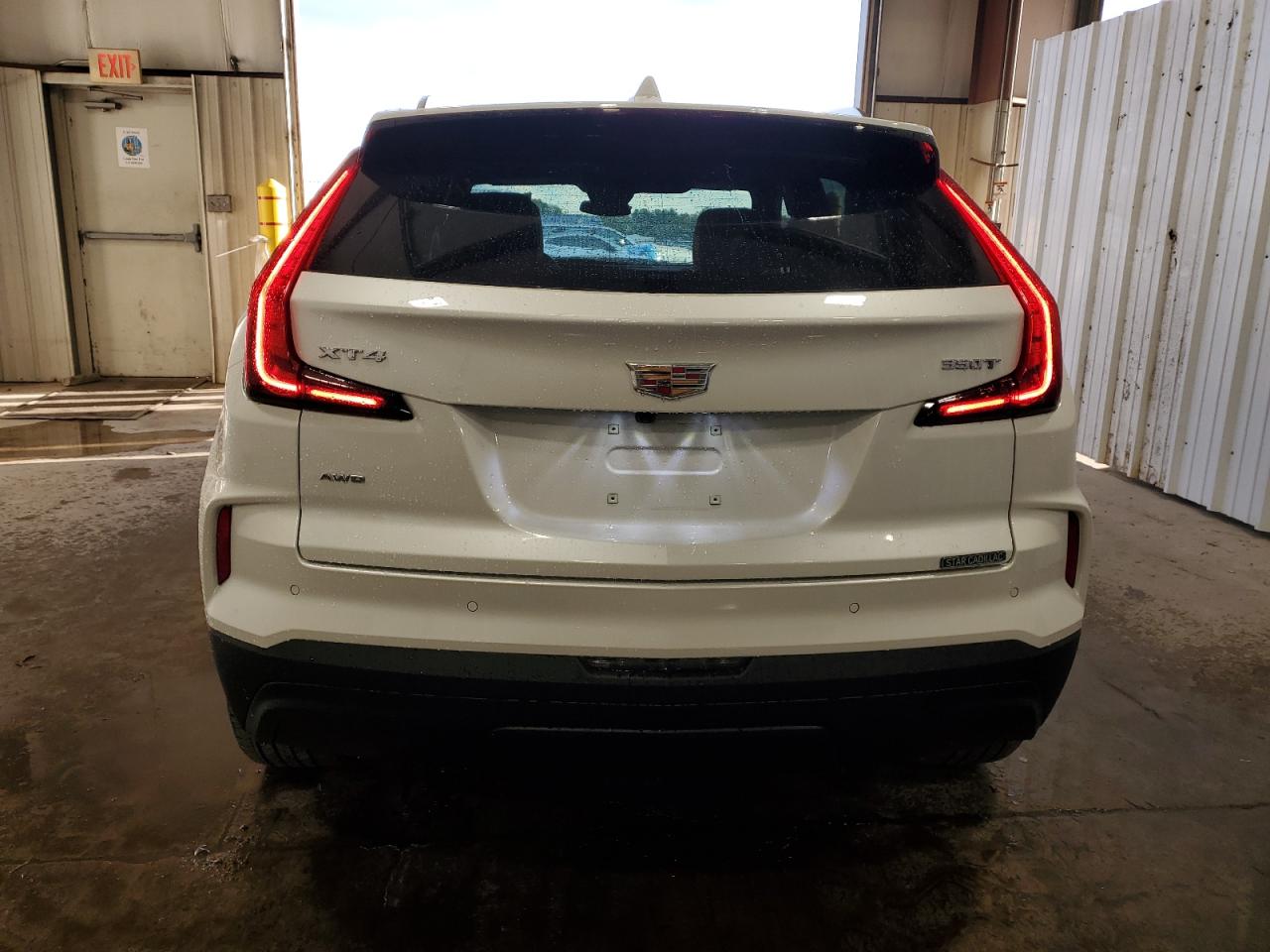 2024 Cadillac Xt4 Luxury VIN: 1GYFZBR43RF147208 Lot: 89814265