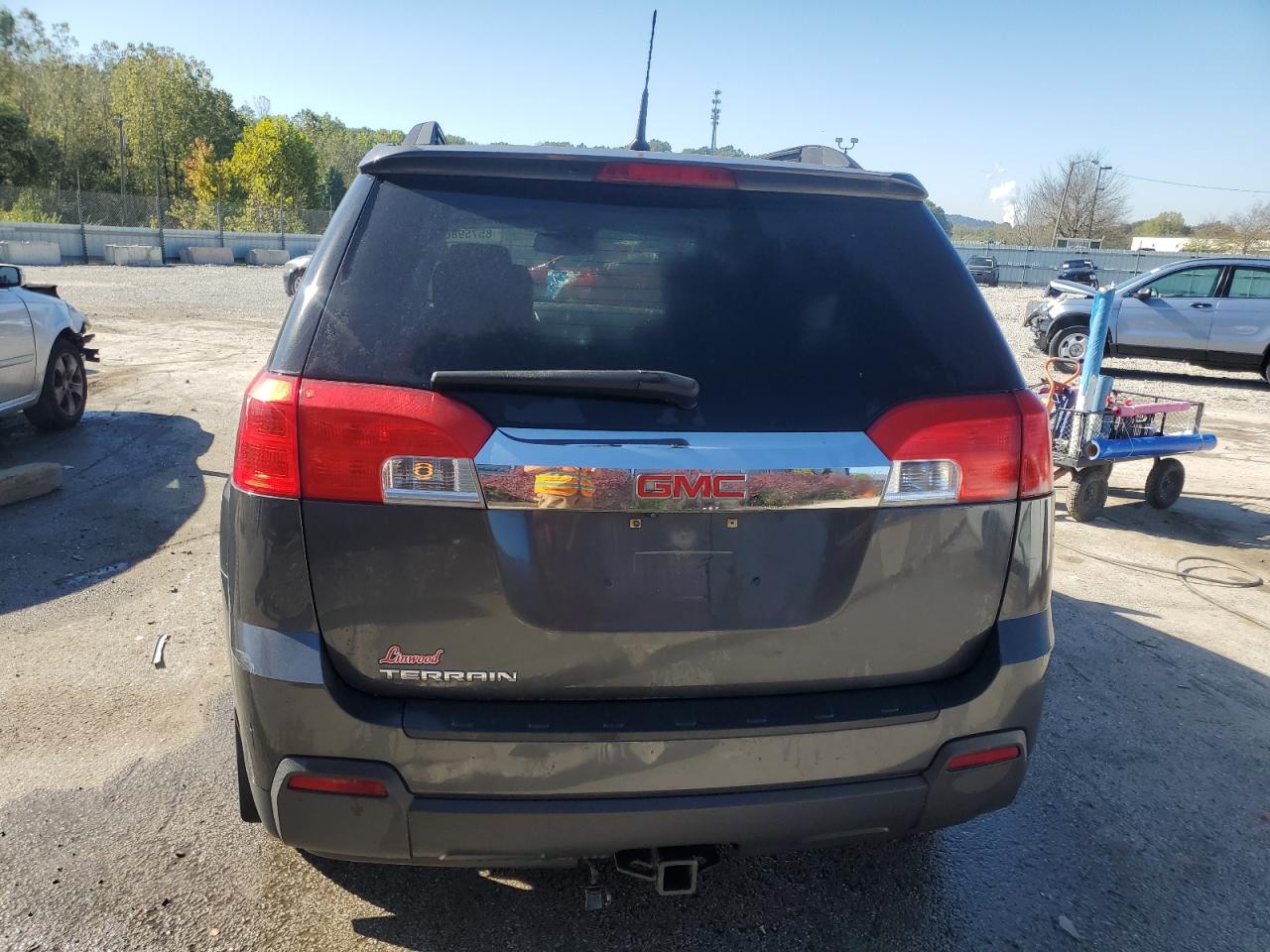 2011 GMC Terrain Slt VIN: 2CTALUEC4B6370808 Lot: 85759865