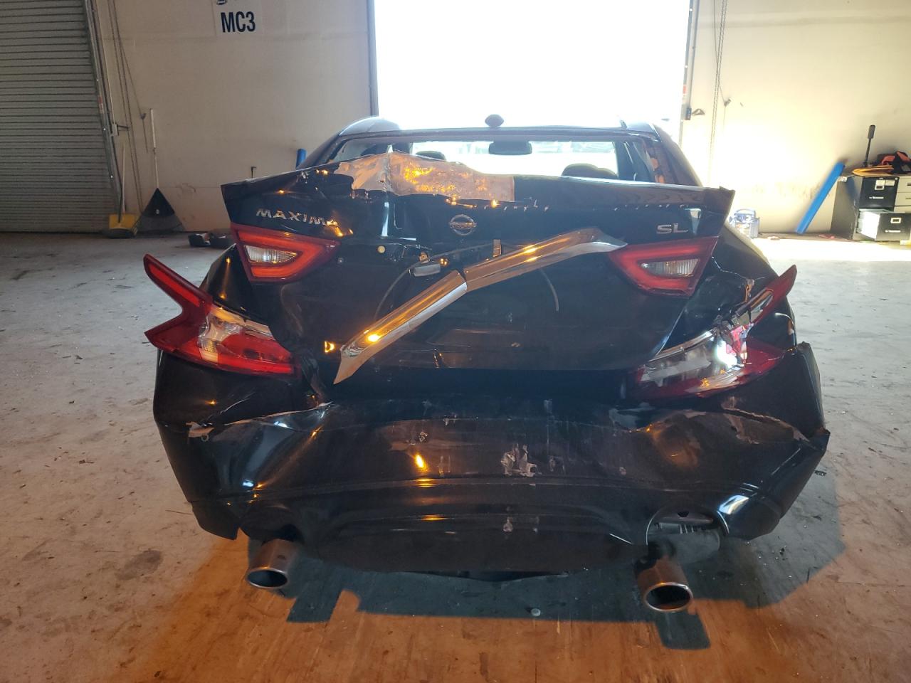 2017 Nissan Maxima 3.5S VIN: 1N4AA6AP6HC430177 Lot: 90855685