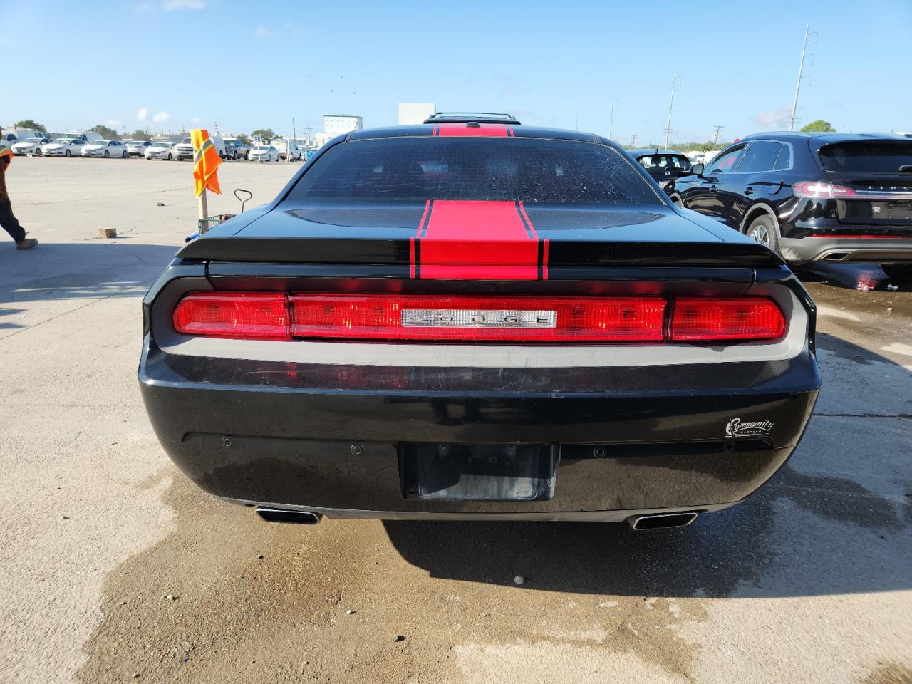 2014 Dodge Challenger Sxt VIN: 2C3CDYAG5EH100467 Lot: 85343015