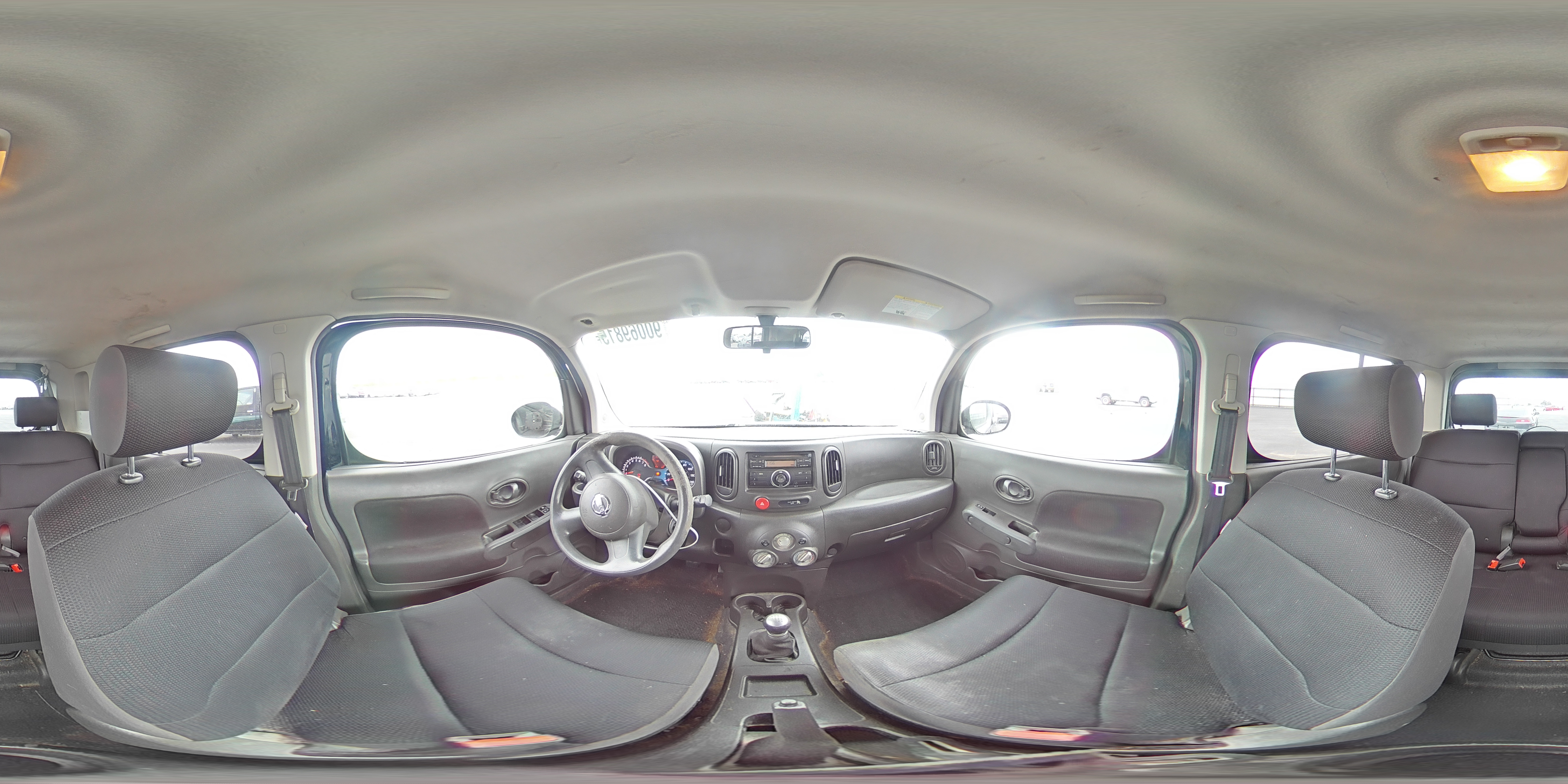 2009 Nissan Cube Base VIN: JN8AZ28R69T114299 Lot: 90069815