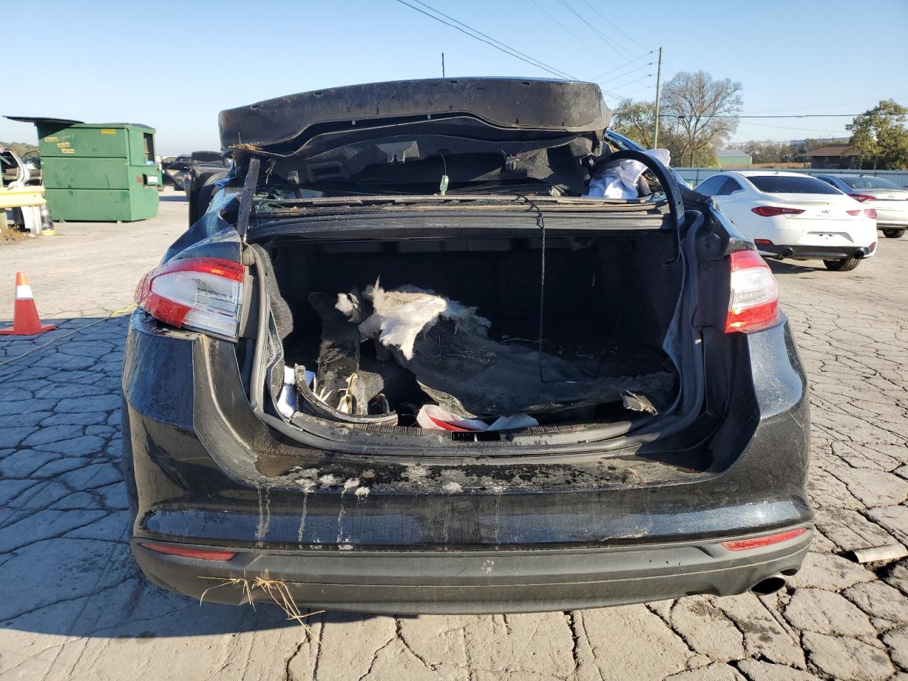 2014 Ford Fusion S Hybrid VIN: 3FA6P0UU7ER274621 Lot: 91011215