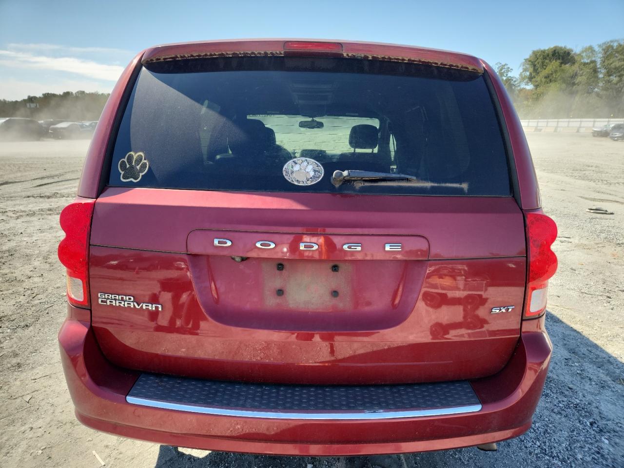 2014 Dodge Grand Caravan Sxt VIN: 2C4RDGCG4ER370958 Lot: 84572855