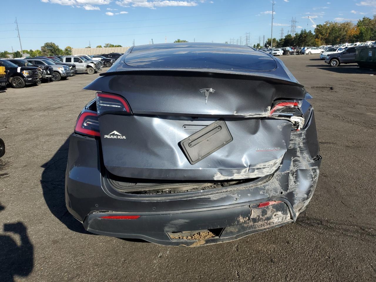 2021 Tesla Model Y VIN: 5YJYGDEF9MF079128 Lot: 85155505