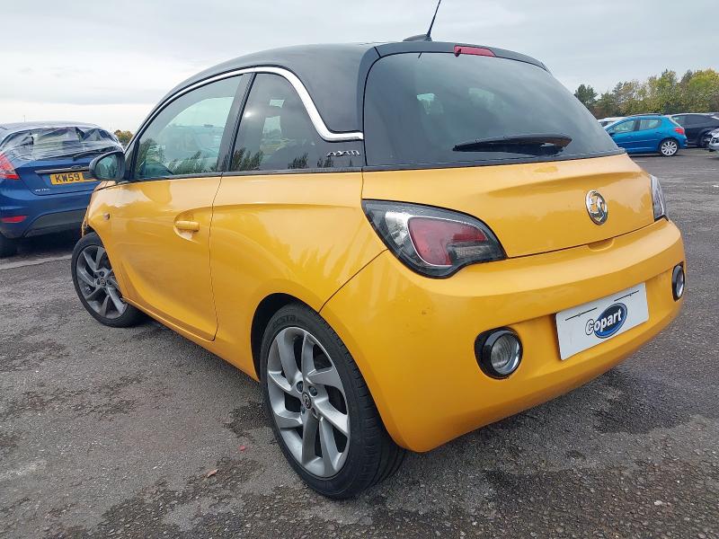 2017 VAUXHALL ADAM 1.2I SLAM 3DR