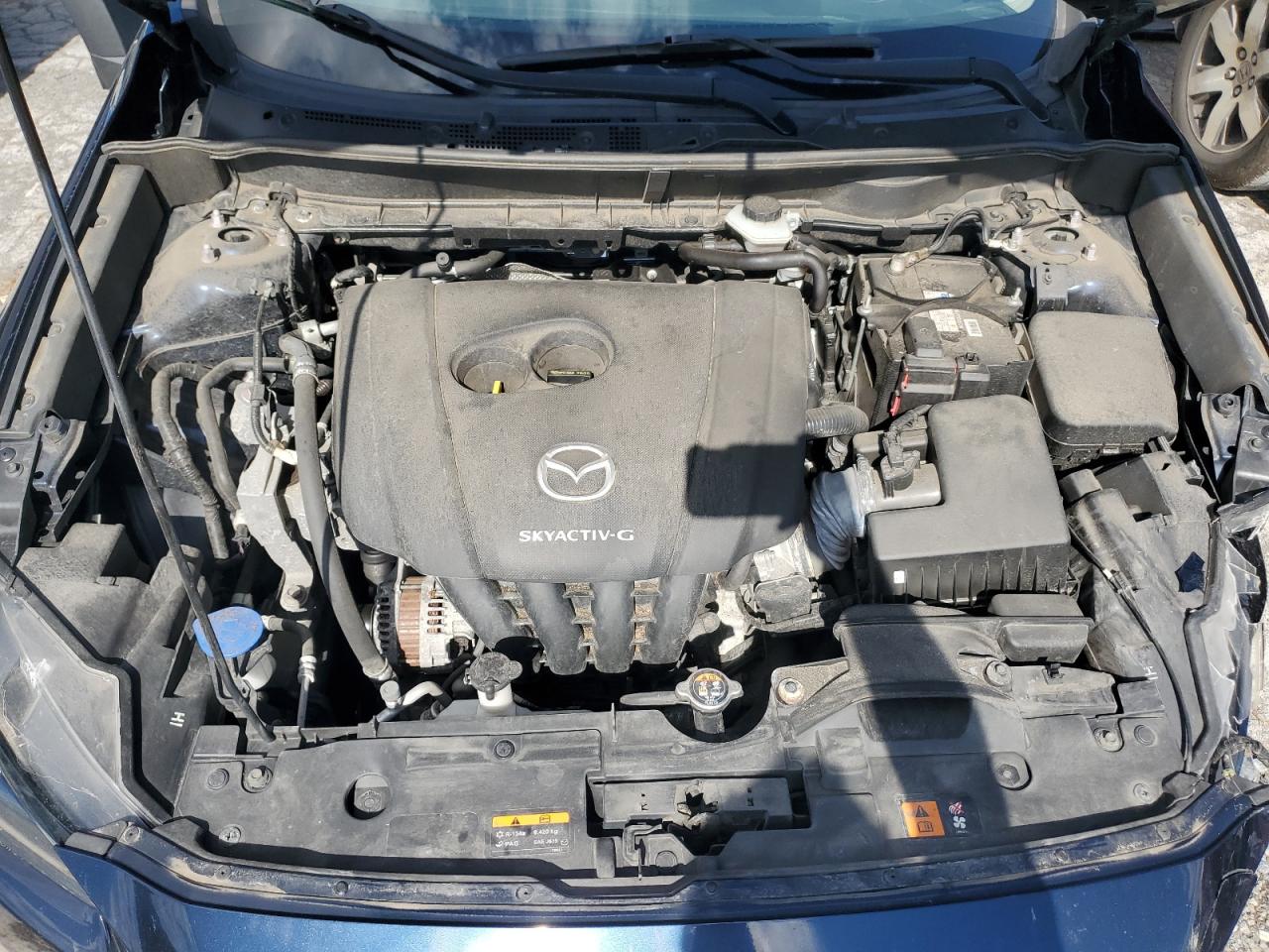 2021 Mazda Cx-3 Sport VIN: JM1DKFB70M1504007 Lot: 85880815