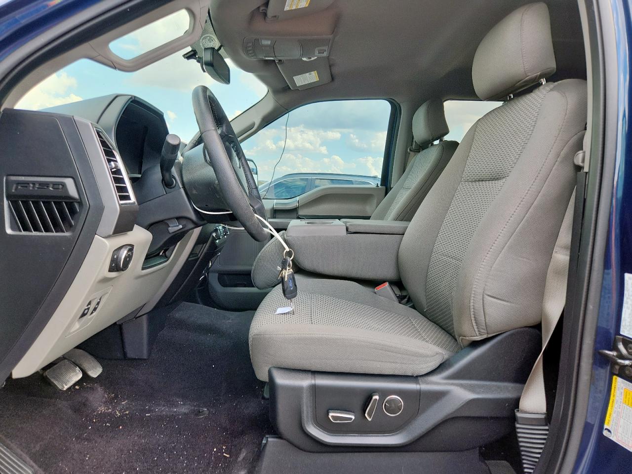 2015 Ford F150 Supercrew VIN: 1FTEW1C80FKE59893 Lot: 82319765