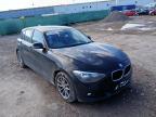 2013 BMW 1 SERIES 116D EFFICIENTDYNAMICS 5DR for sale at Copart WESTBURY