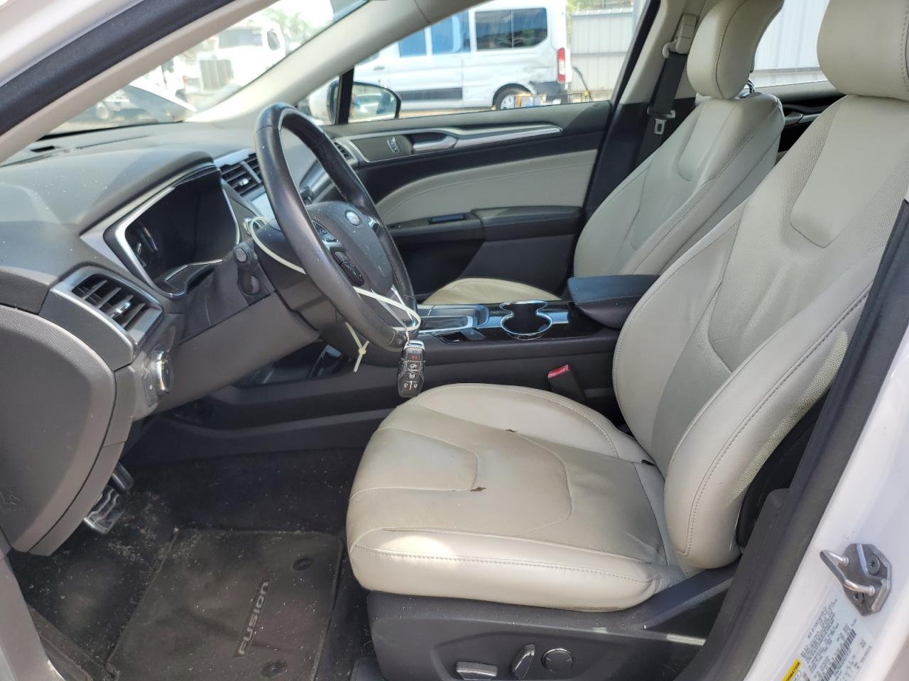 2014 Ford Fusion Titanium Hev VIN: 3FA6P0RUXER379727 Lot: 82330625