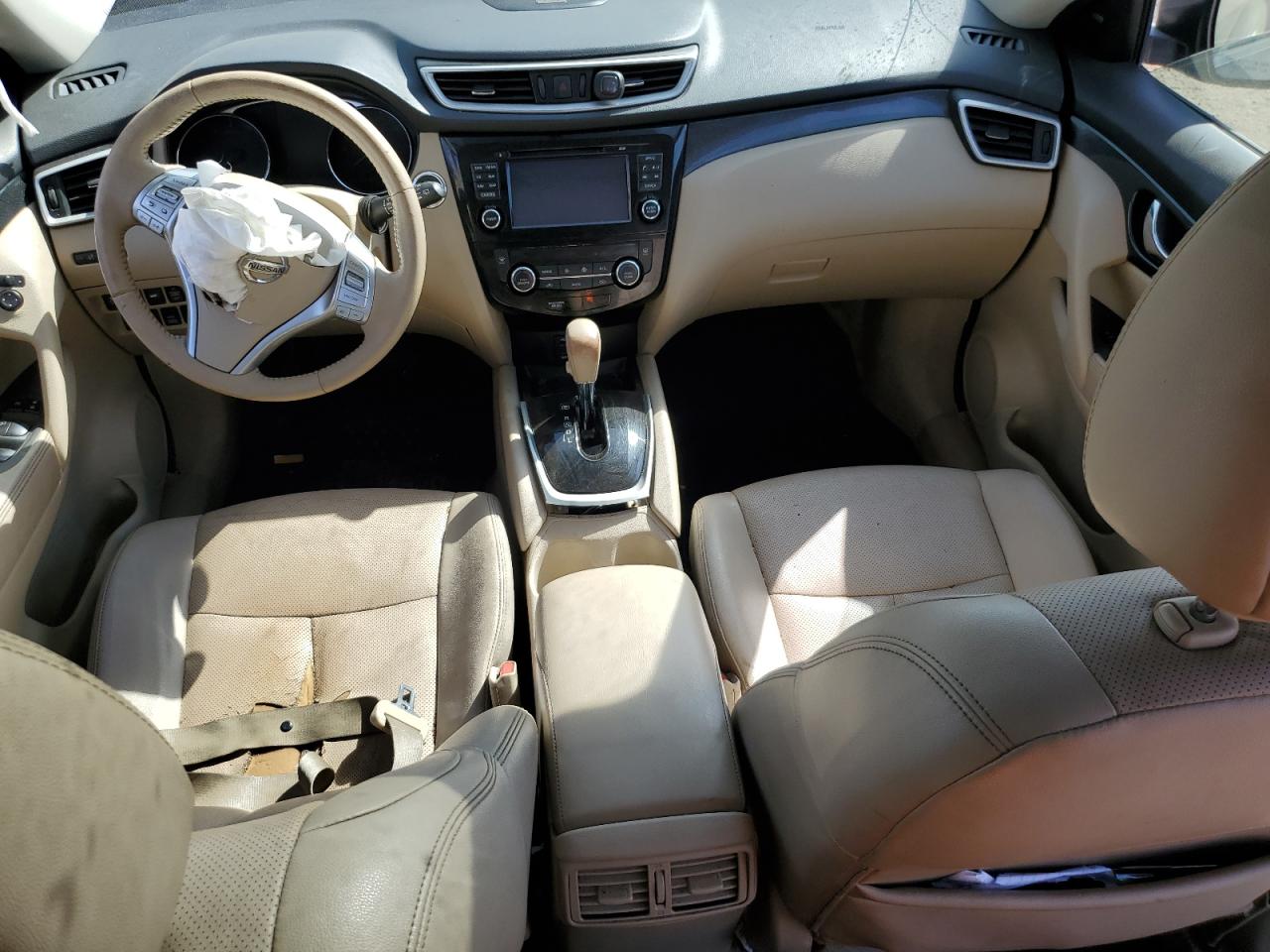 2015 Nissan Rogue S VIN: 5N1AT2MV2FC901936 Lot: 84975655