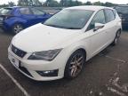 2014 SEAT LEON 2.0 TDI FR 5DR [TECHNOLOGY PACK] for sale at Copart SANDTOFT