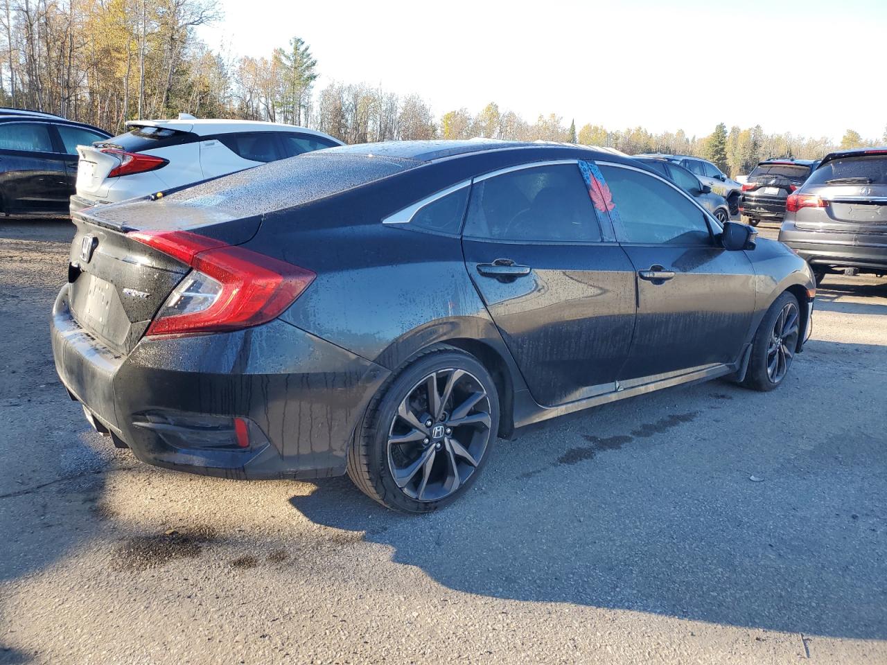 2019 Honda Civic Sport black null gas 2HGFC2F8XKH035428 photo #4
