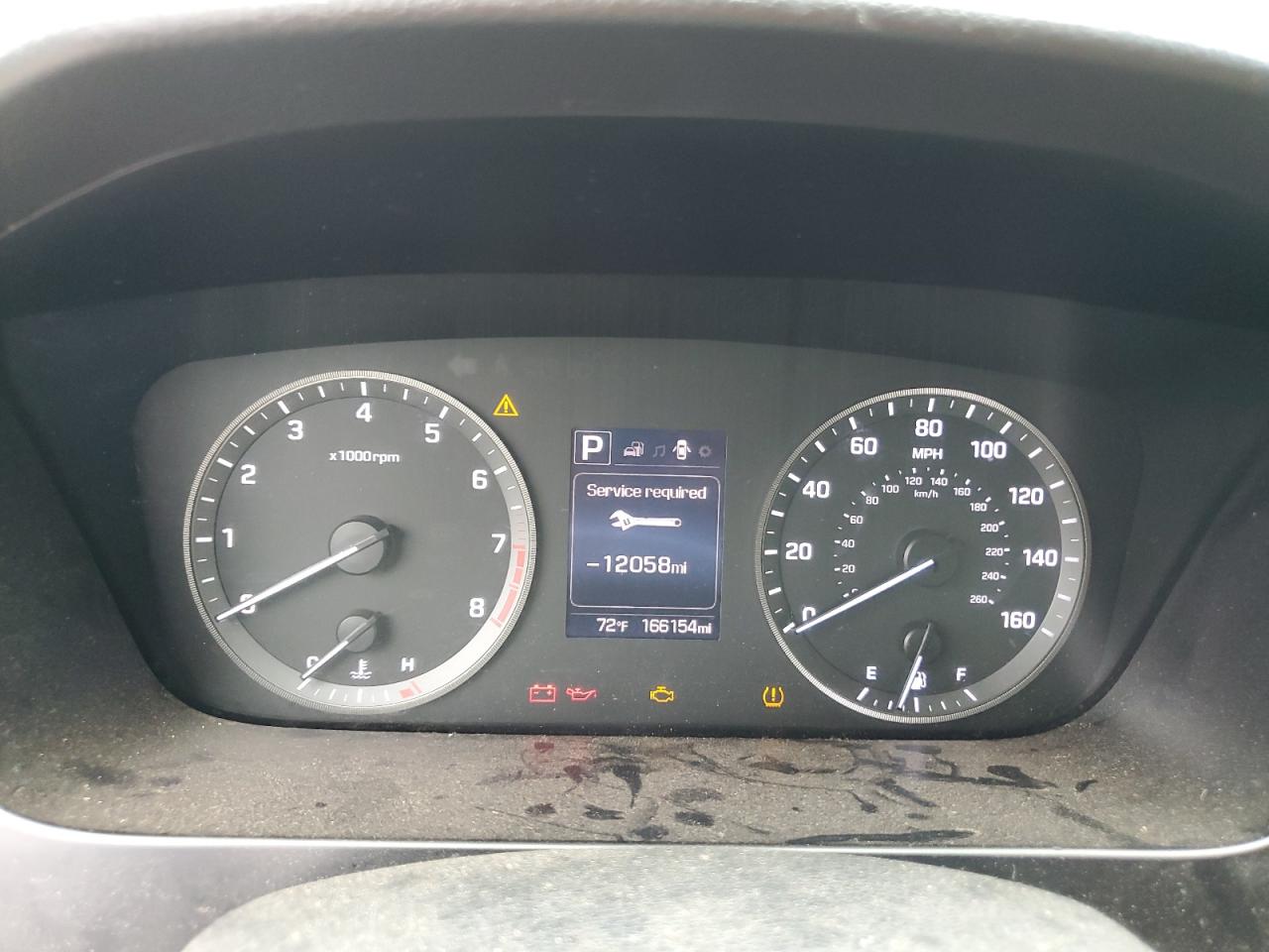 2016 Hyundai Sonata Se VIN: 5NPE24AF2GH412234 Lot: 85758005