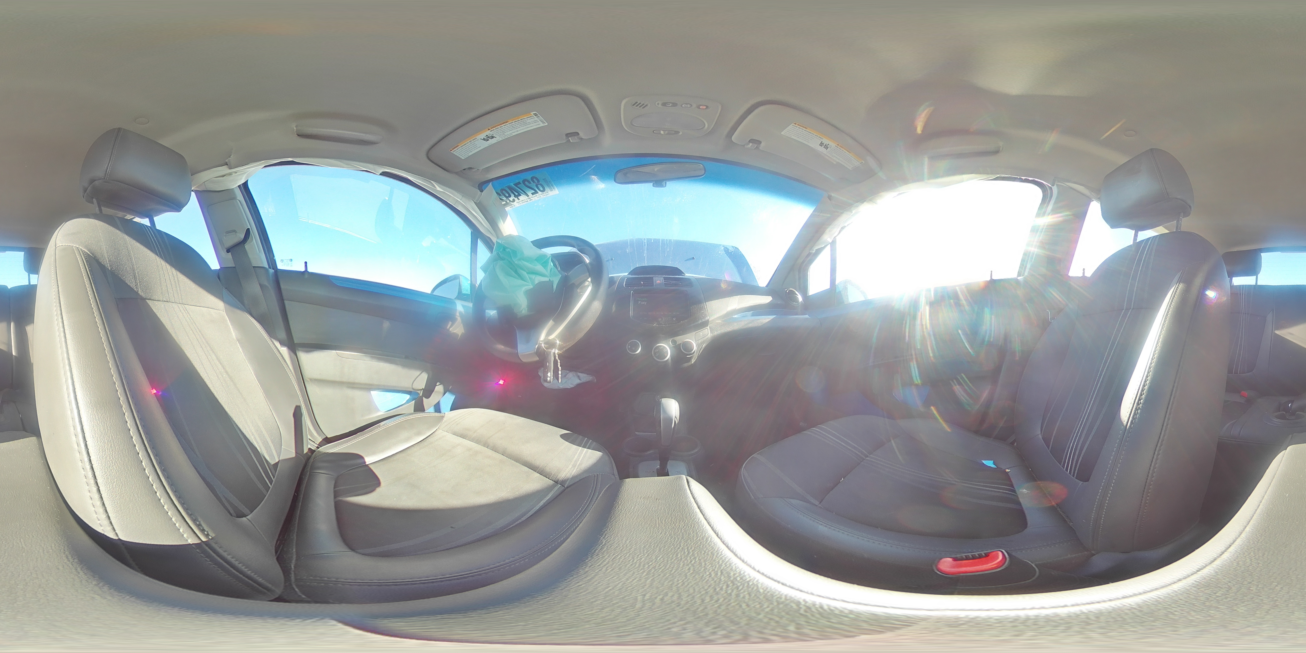 2014 Chevrolet Spark 1Lt VIN: KL8CD6S96EC495156 Lot: 82749255