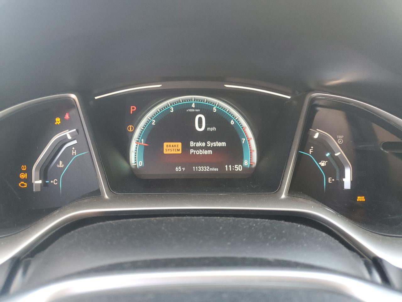 2017 Honda Civic Ex VIN: 19XFC1F33HE006645 Lot: 85550315