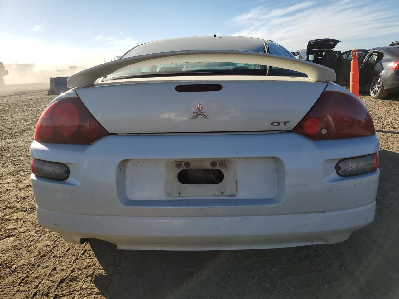 2002 Mitsubishi Eclipse Gt VIN: 4A3AC54H62E074308 Lot: 89545495
