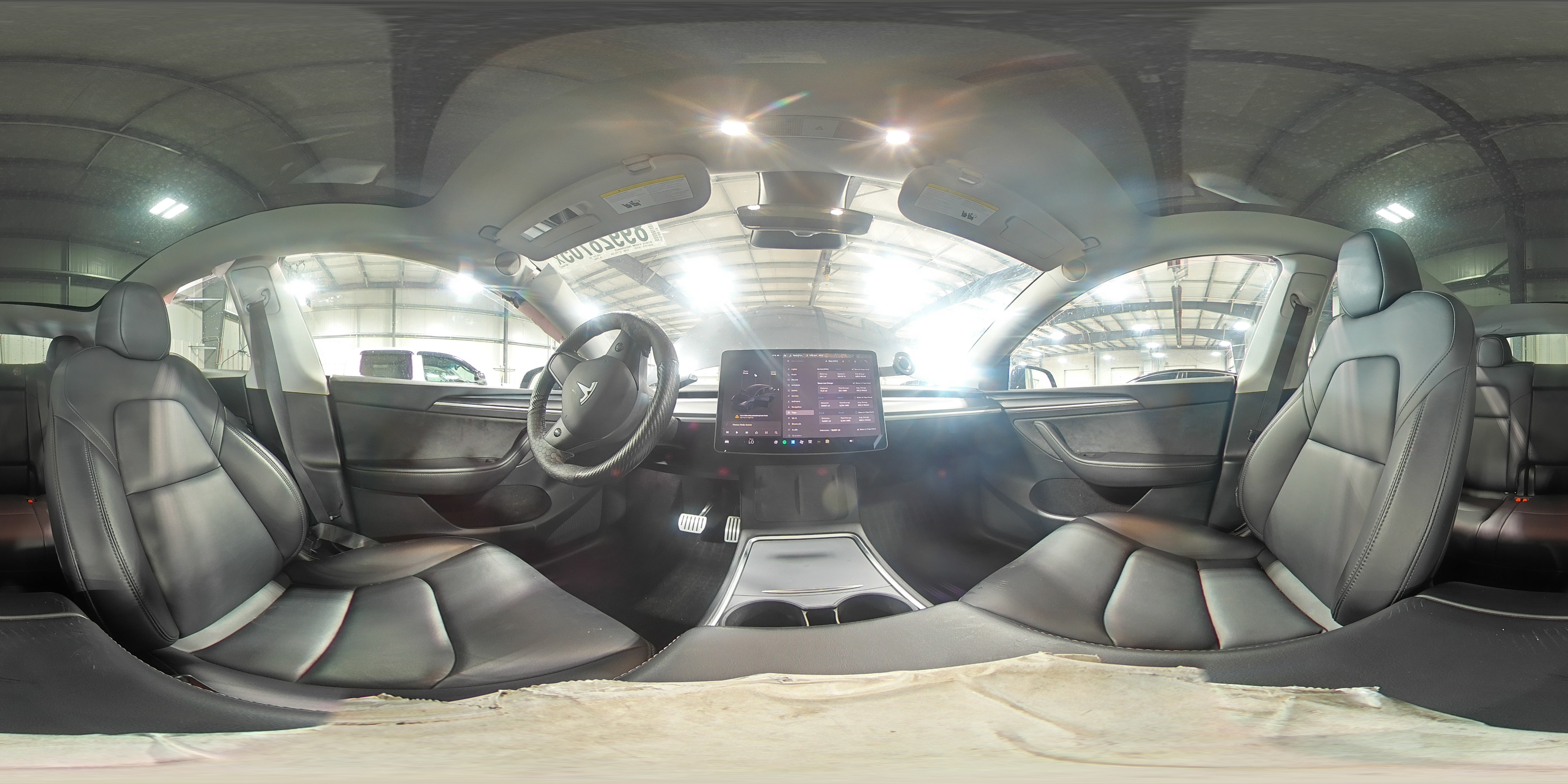 2024 Tesla Model Y VIN: 7SAYGDEFXRF057083 Lot: 89928705