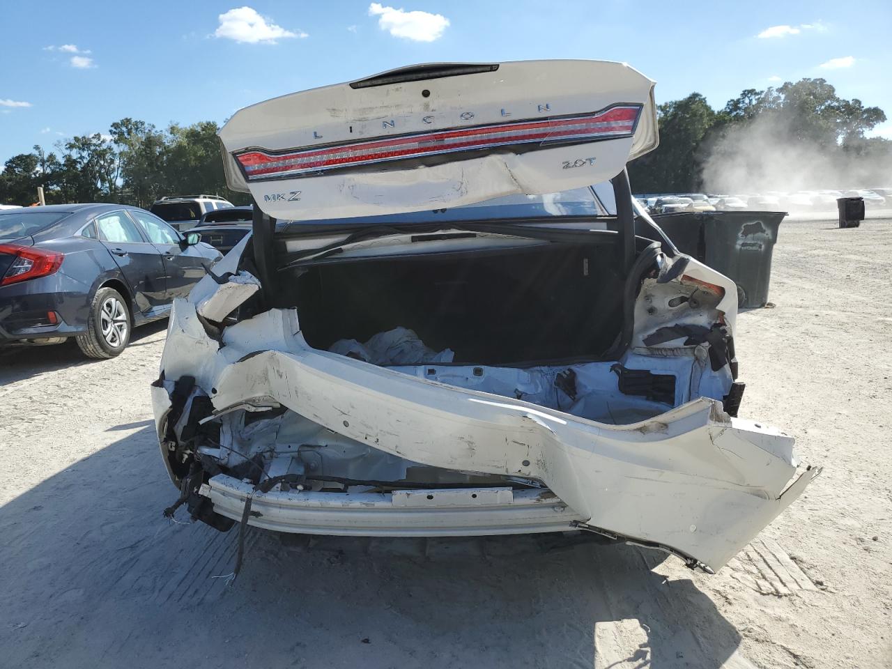 2017 Lincoln Mkz Reserve VIN: 3LN6L5E93HR607863 Lot: 82430175