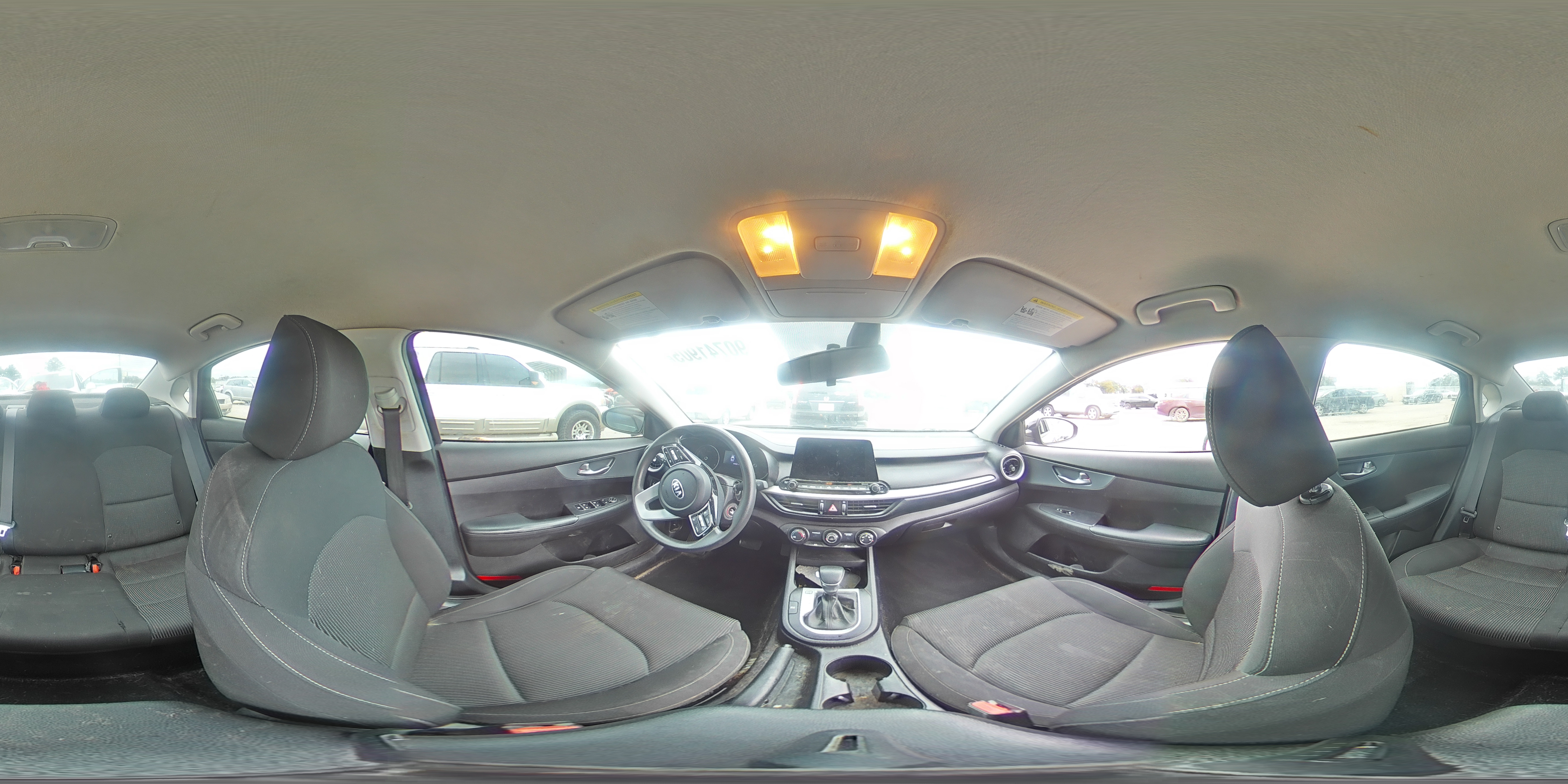 2021 Kia Forte Fe VIN: 3KPF24AD2ME402449 Lot: 90741905