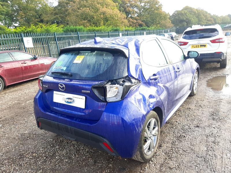 2025 MAZDA 2 HYBRID 1.5I HYBRID EXCLUSIVE LINE 5DR CVT