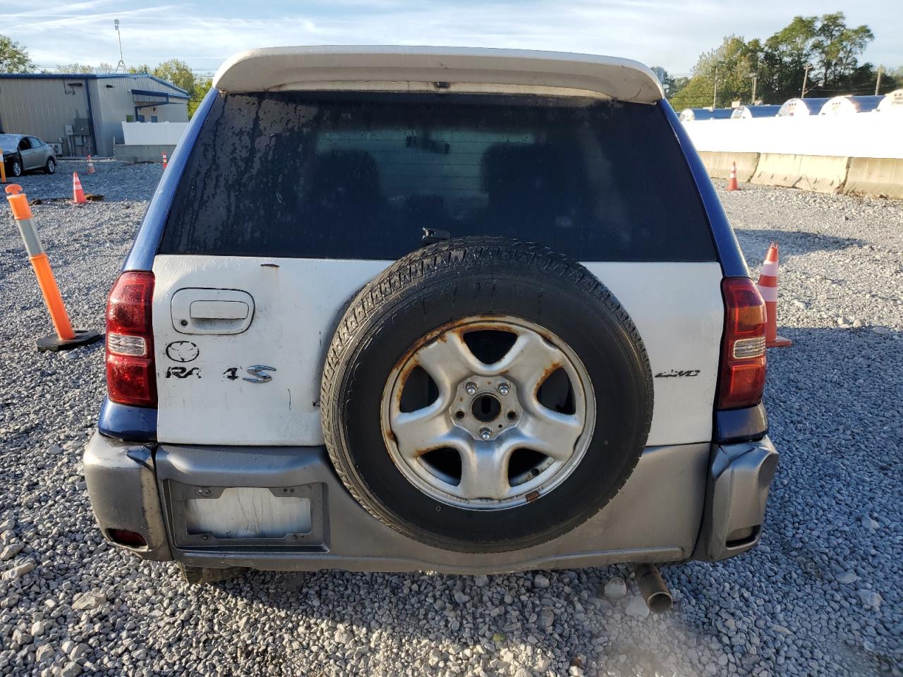 2004 Toyota Rav4 VIN: JTEGD20V740007197 Lot: 85158745