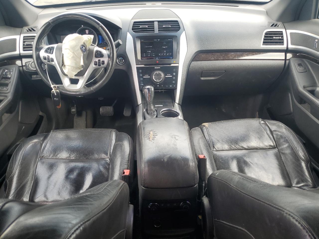 2013 Ford Explorer Limited VIN: 1FM5K7F87DGB53604 Lot: 84928145