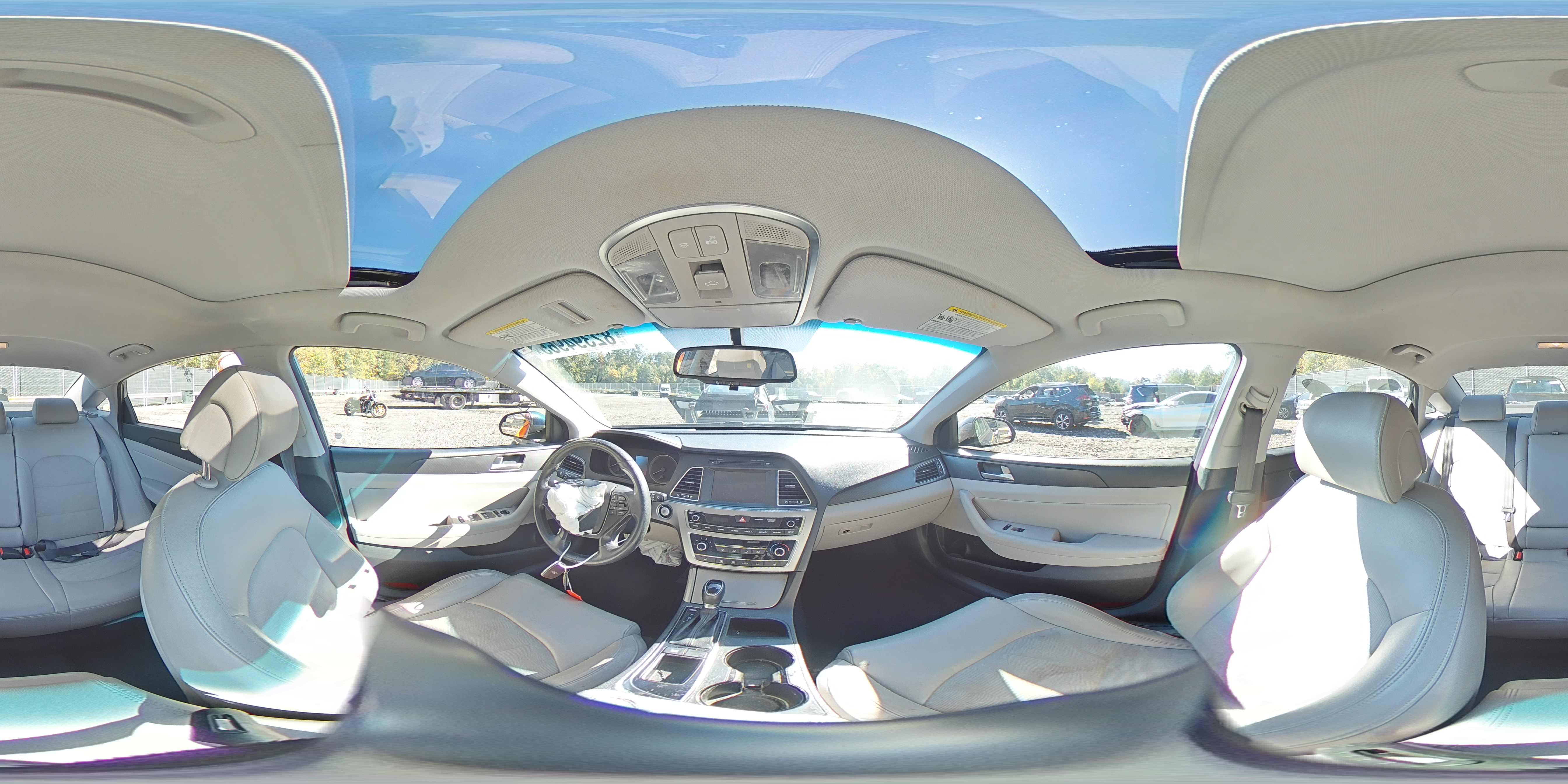 2017 Hyundai Sonata Sport VIN: 5NPE34AF1HH567324 Lot: 82394965