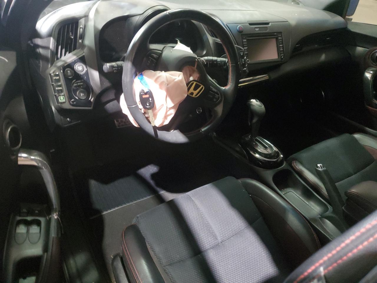 2014 Honda Cr-Z Ex VIN: JHMZF1D65ES000547 Lot: 87462835