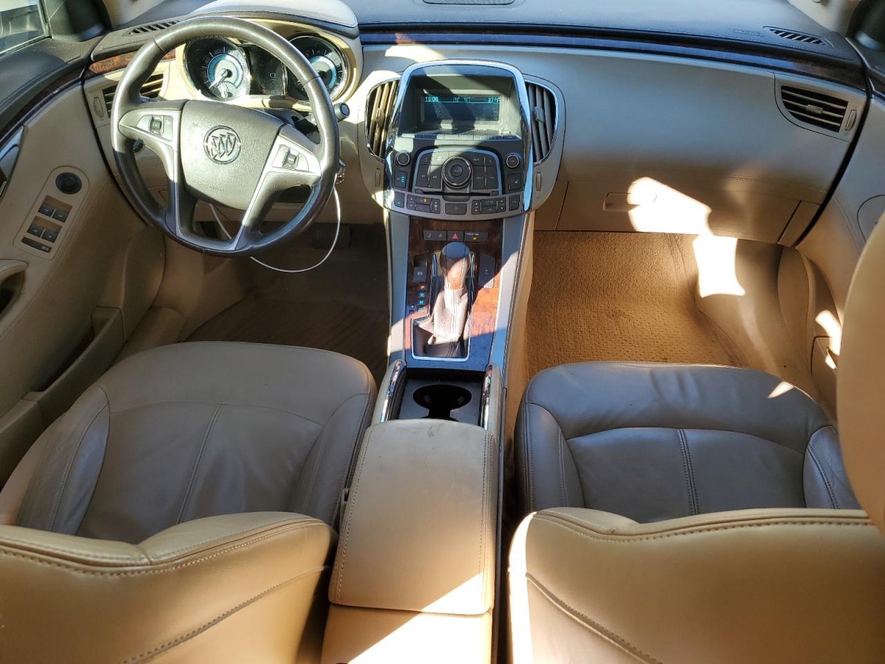 2012 Buick Lacrosse VIN: 1G4GL5E33CF166161 Lot: 90393755