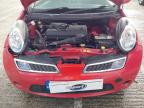 2008 NISSAN MICRA 1.2 ACENTA+ 3DR AUTO for sale at Copart CHESTER