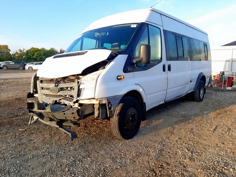 2014 FORD TRANSIT 135 T430 RWD  for sale at Copart COLCHESTER