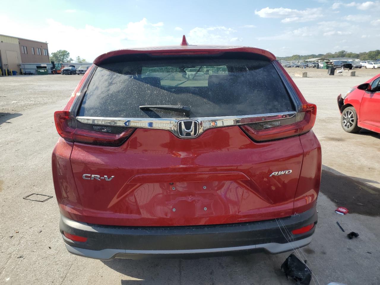 2021 Honda Cr-V Ex VIN: 2HKRW2H50MH655320 Lot: 86696945