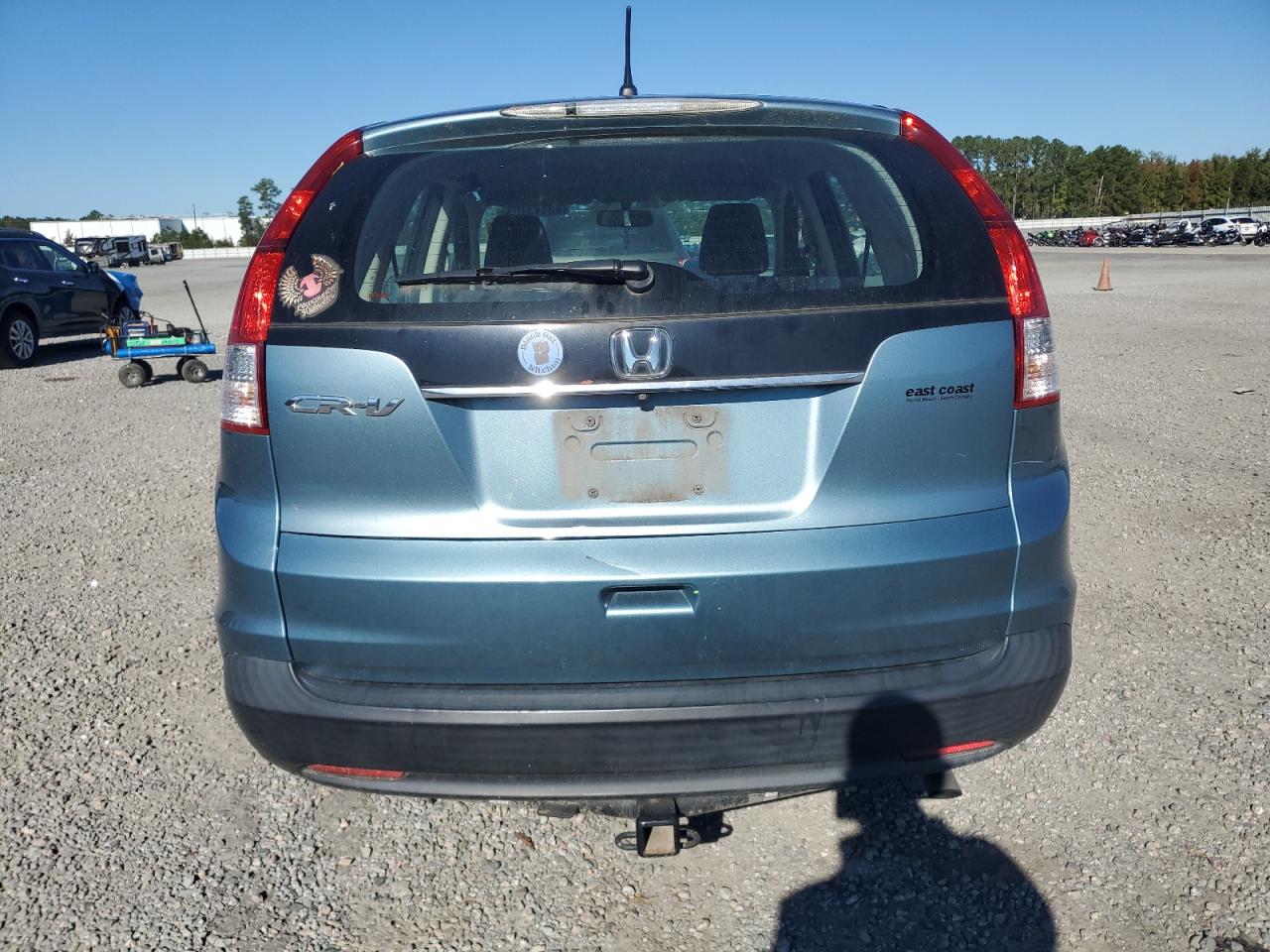 2014 Honda Cr-V Lx VIN: 2HKRM3H32EH516317 Lot: 82443105
