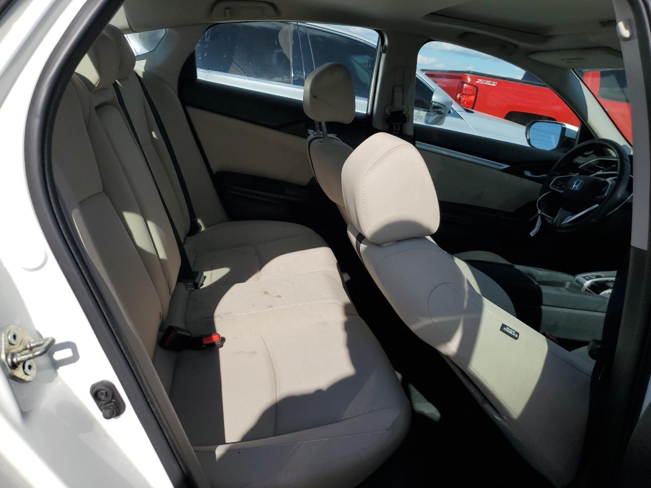 2016 Honda Civic Ex VIN: 19XFC1F35GE032324 Lot: 85514845