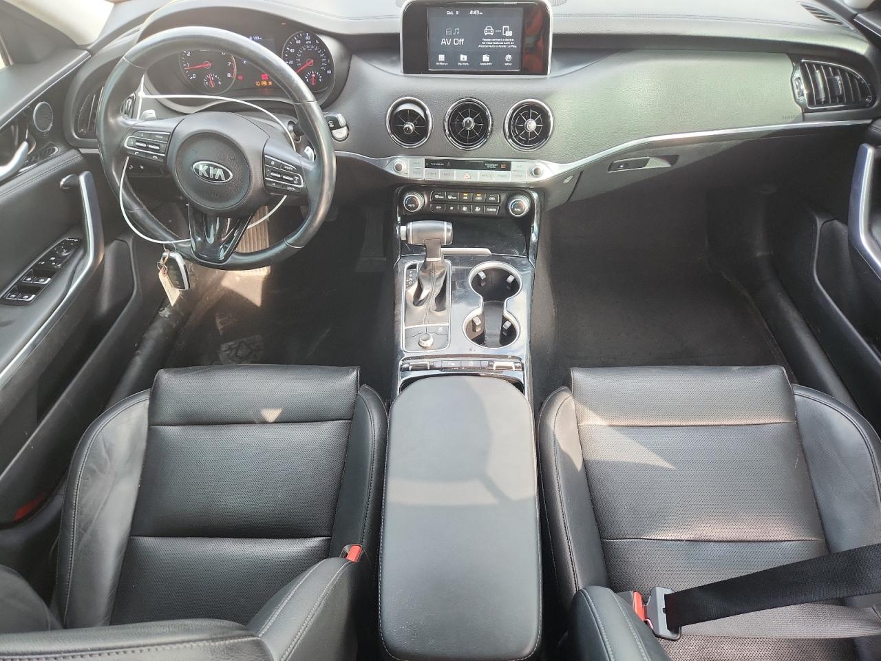 2019 Kia Stinger VIN: KNAE15LAXK6067805 Lot: 82329305