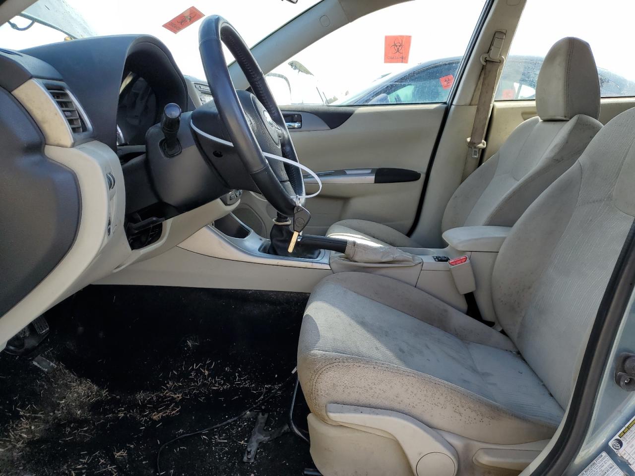 2010 Subaru Impreza Outback Sport VIN: JF1GH6D66AG826200 Lot: 85197195