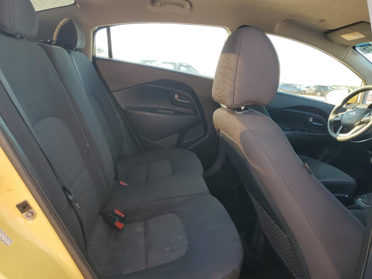 2016 Kia Rio Lx VIN: KNADM4A32G6572634 Lot: 85900745