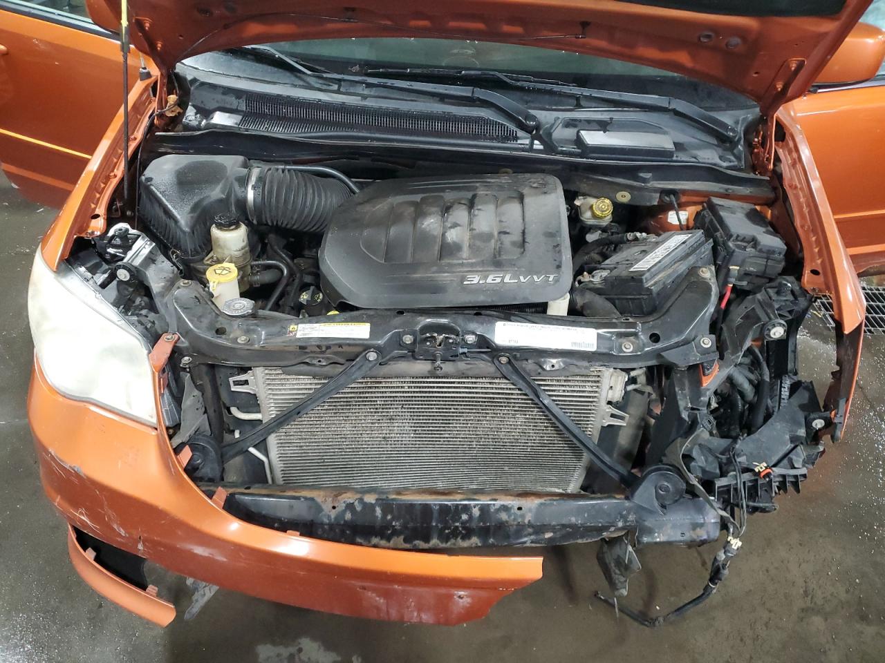 2011 Dodge Grand Caravan Mainstreet VIN: 2D4RN3DG8BR748136 Lot: 87062525