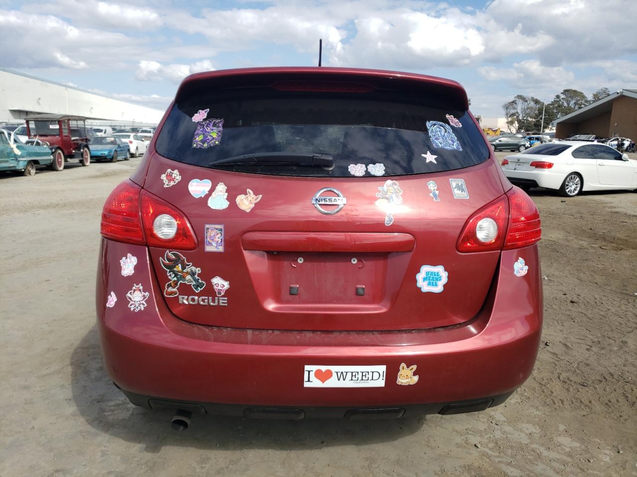 2010 Nissan Rogue S VIN: JN8AS5MT4AW010159 Lot: 86323705