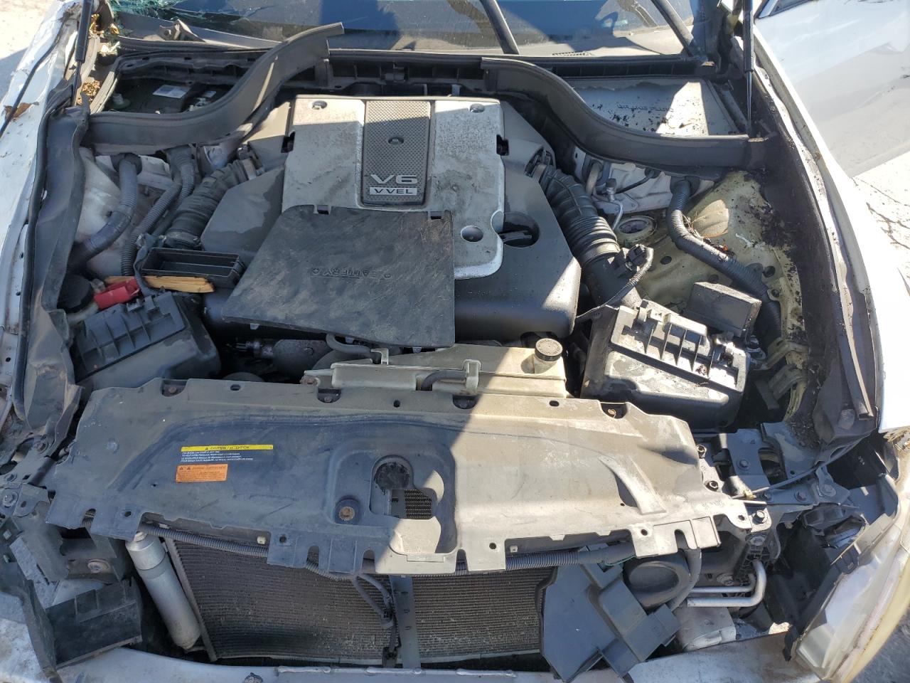 2013 Infiniti G37 VIN: JN1CV6AR5DM767326 Lot: 84919375