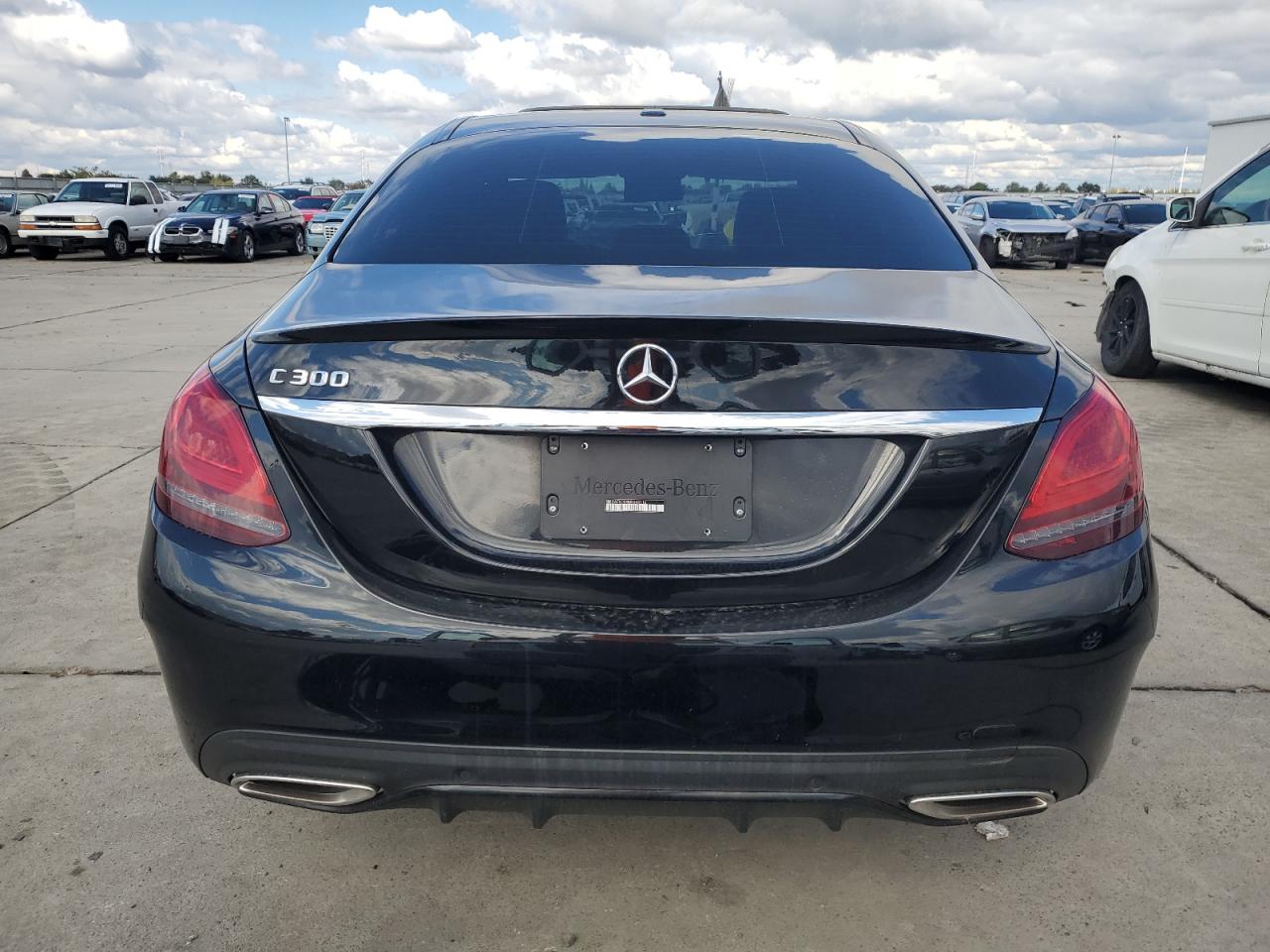 2021 Mercedes-Benz C 300 VIN: W1KWF8DBXMR648116 Lot: 86687355