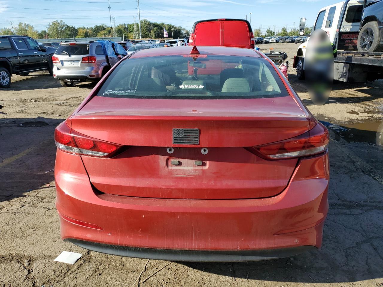 2018 Hyundai Elantra Sel VIN: 5NPD84LF3JH356335 Lot: 85904165