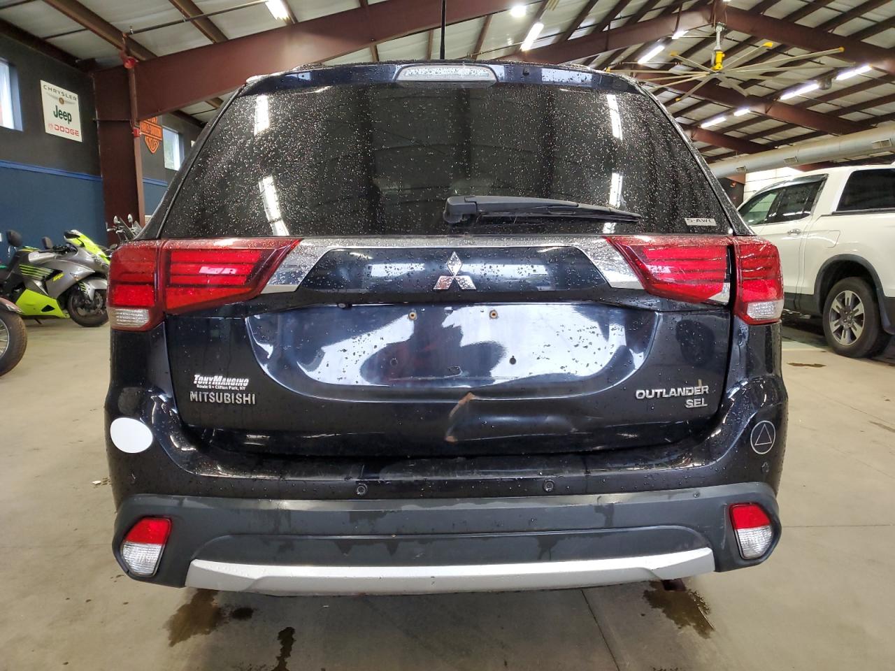 2016 Mitsubishi Outlander Se VIN: JA4AZ3A37GZ001490 Lot: 86479965