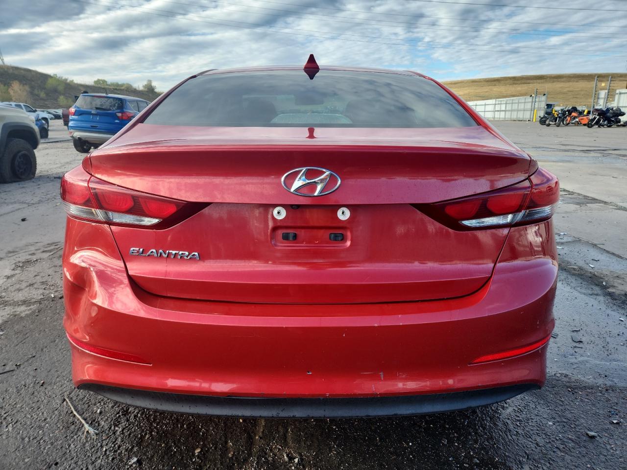 2017 Hyundai Elantra Se VIN: 5NPD84LF3HH025166 Lot: 85900015