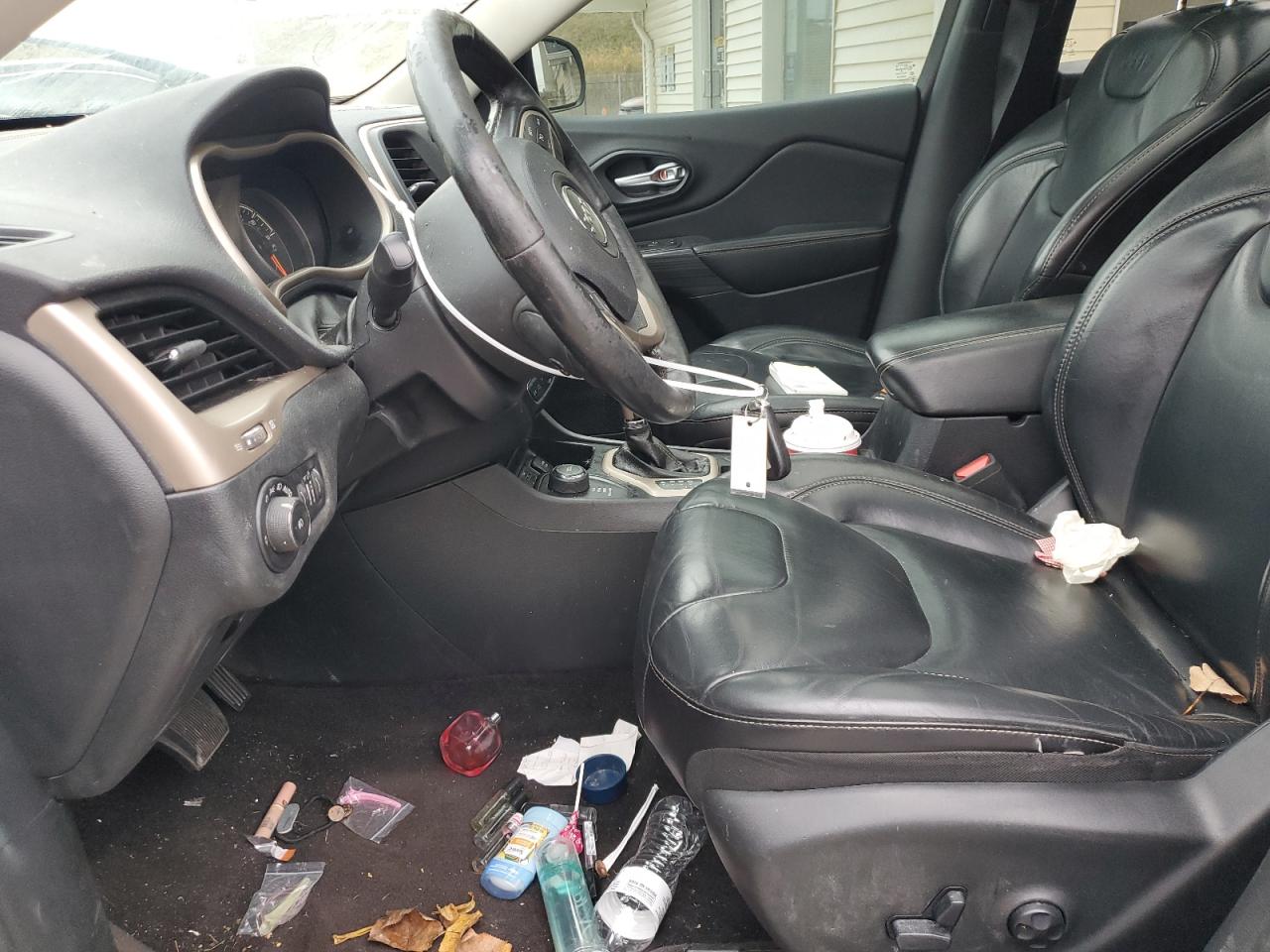 2016 Jeep Cherokee Limited VIN: 1C4PJMDB8GW335366 Lot: 90829365